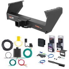 Trailer Hitch + 5-Way Wiring for 2009 Dodge Ram 4500