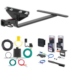Trailer Hitch + 5-Way Wiring for 2003 Hyundai Accent