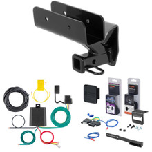 Trailer Hitch + 5-Way Wiring for 2014 Infiniti Q60