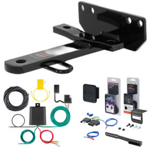 Trailer Hitch + 5-Way Wiring for 1986 Toyota Celica