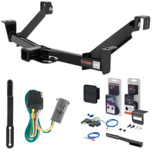 Trailer Hitch + 5-Way Wiring for 1996 Ford Explorer