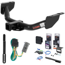 98 - 01 Mazda B4000 00 - 05 models are no drill Curt 2" Class 3 Trailer Tow Hitch + 5-Flat Wiring Kit Tow Boat/Utility Trailer with Surge Brakes 13138