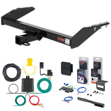 Trailer Hitch + 5-Way Wiring for 2004 Nissan Frontier