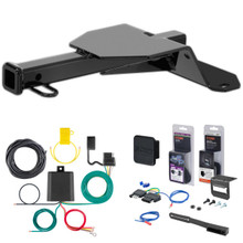 Trailer Hitch + 5-Way Wiring for 2015 Chevrolet Camaro