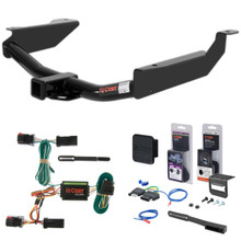 Trailer Hitch + 5-Way Wiring for 1998 Dodge Durango