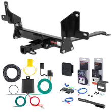 Trailer Hitch + 5-Way Wiring for 2009 BMW 335i