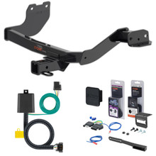 Trailer Hitch + 5-Way Wiring for 2022 Hyundai Santa Cruz
