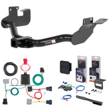 Trailer Hitch + 5-Way Wiring for 2006 Mazda Tribute