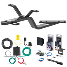 Trailer Hitch + 5-Way Wiring for 1985 Mercedes-Benz 190E