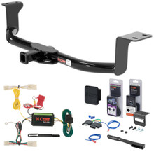 Trailer Hitch + 5-Way Wiring for 2013 Toyota Prius V