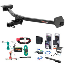 Trailer Hitch + 5-Way Wiring for 2012 Nissan Leaf