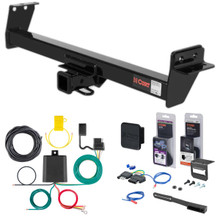 Trailer Hitch + 5-Way Wiring for 1996 Honda Passport