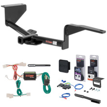 Trailer Hitch + 5-Way Wiring for 2012 Hyundai Accent