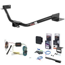 Trailer Hitch + 5-Way Wiring for 2012 Hyundai Santa Fe