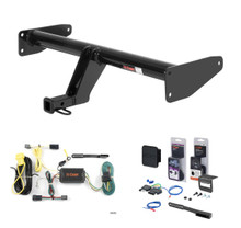 2008 - 2010 Saturn Vue Curt 1-1/4" Class 2 Trailer Tow Hitch + 5-Flat Wiring Kit Tow Boat/Utility Trailer with Surge Brakes 12095