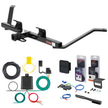 Trailer Hitch + 5-Way Wiring for 2005 Saab 9-5