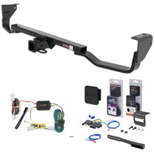 Trailer Hitch + 5-Way Wiring for 2007 Hyundai Santa Fe
