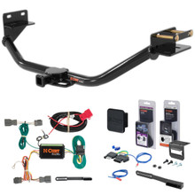 Trailer Hitch + 5-Way Wiring for 2013 Hyundai Santa Fe Sport