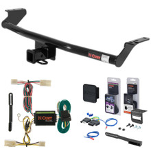 Trailer Hitch + 5-Way Wiring for 2004 Hyundai Santa Fe