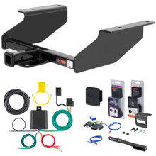 Trailer Hitch + 5-Way Wiring for 2003 Hyundai Tiburon