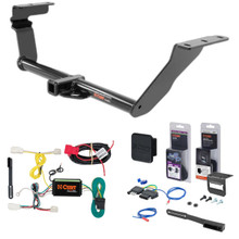 Trailer Hitch + 5-Way Wiring for 2018 Subaru BRZ