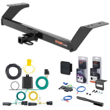 Trailer Hitch + 5-Way Wiring for 2020 Ford Fusion