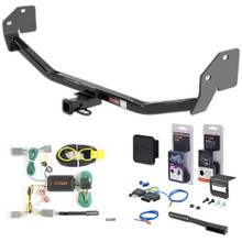 Trailer Hitch + 5-Way Wiring for 2013 Ford Mustang