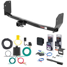 Trailer Hitch + 5-Way Wiring for 2007 Ford Mustang