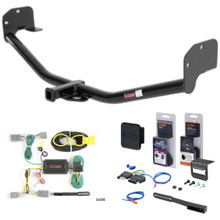 Trailer Hitch + 5-Way Wiring for 2010 Ford Mustang