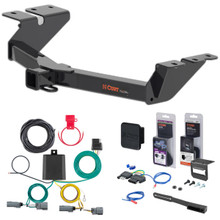 Trailer Hitch + 5-Way Wiring for 2022 Ford Maverick