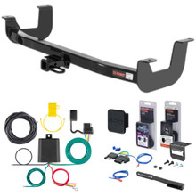 Trailer Hitch + 5-Way Wiring for 2000 Lincoln LS
