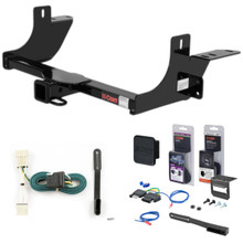 Trailer Hitch + 5-Way Wiring for 2007 Buick Terraza