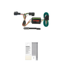 CURT Custom Wiring, 4-Way Flat Output, Select Ford Ranger, Mazda B2300, B3000, B4000 Trailer Connector Kit