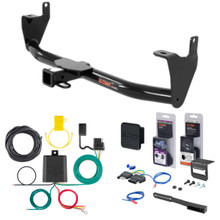 Trailer Hitch + 5-Way Wiring for 2020 Fiat 500X