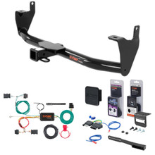 Trailer Hitch + 5-Way Wiring for 2018 Fiat 500X