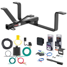 Trailer Hitch + 5-Way Wiring for 2012 Chevrolet Corvette