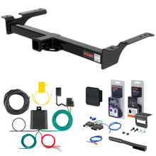 Trailer Hitch + 5-Way Wiring for 1989 Ford Econoline van