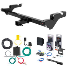 Trailer Hitch + 5-Way Wiring for 1982 GMC G-Series Van