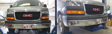 Base Plates for 2007 GMC Savana 3500
