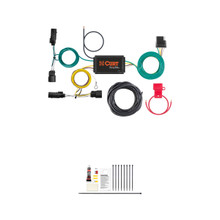 CURT 56432 Vehicle-Side Custom 4-Pin Trailer Wiring Harness, Fits Select Ford Escape