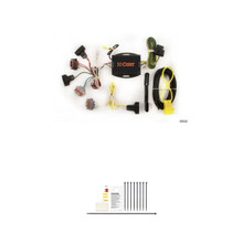 CURT Custom Wiring Harness, 4-Way Flat Output, Select Chrysler PT Cruiser Trailer Connector Kit