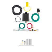 CURT Custom Wiring Harness, 4-Way Flat Output, Select Kia K5 Trailer Connector Kit