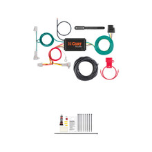 CURT Custom Wiring Harness, 4-Way Flat Output, Select Subaru Impreza Trailer Connector Kit