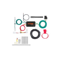 CURT Custom Wiring Harness, 4-Way Flat Output, Select Kia Niro Trailer Connector Kit