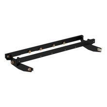 CURT Double Lock Gooseneck Installation Brackets, Select Silverado, Sierra 2500, 3500 Gooseneck Trailer Hitch Mount Kit