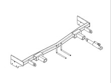 Base Plates for 2003 Hyundai Tiburon