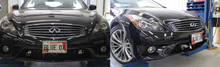 Base Plates for 2010 Infiniti G37