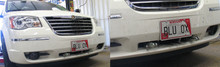Base Plates for 2009 Chrysler Town & Country