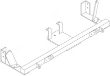 Base Plates for 1995 Plymouth Voyager