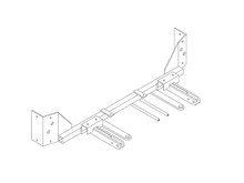 BlueOx Tow Bar Base Plate, Front Mount, RV Flat Towing for Select, DODGE STRATUS, SE